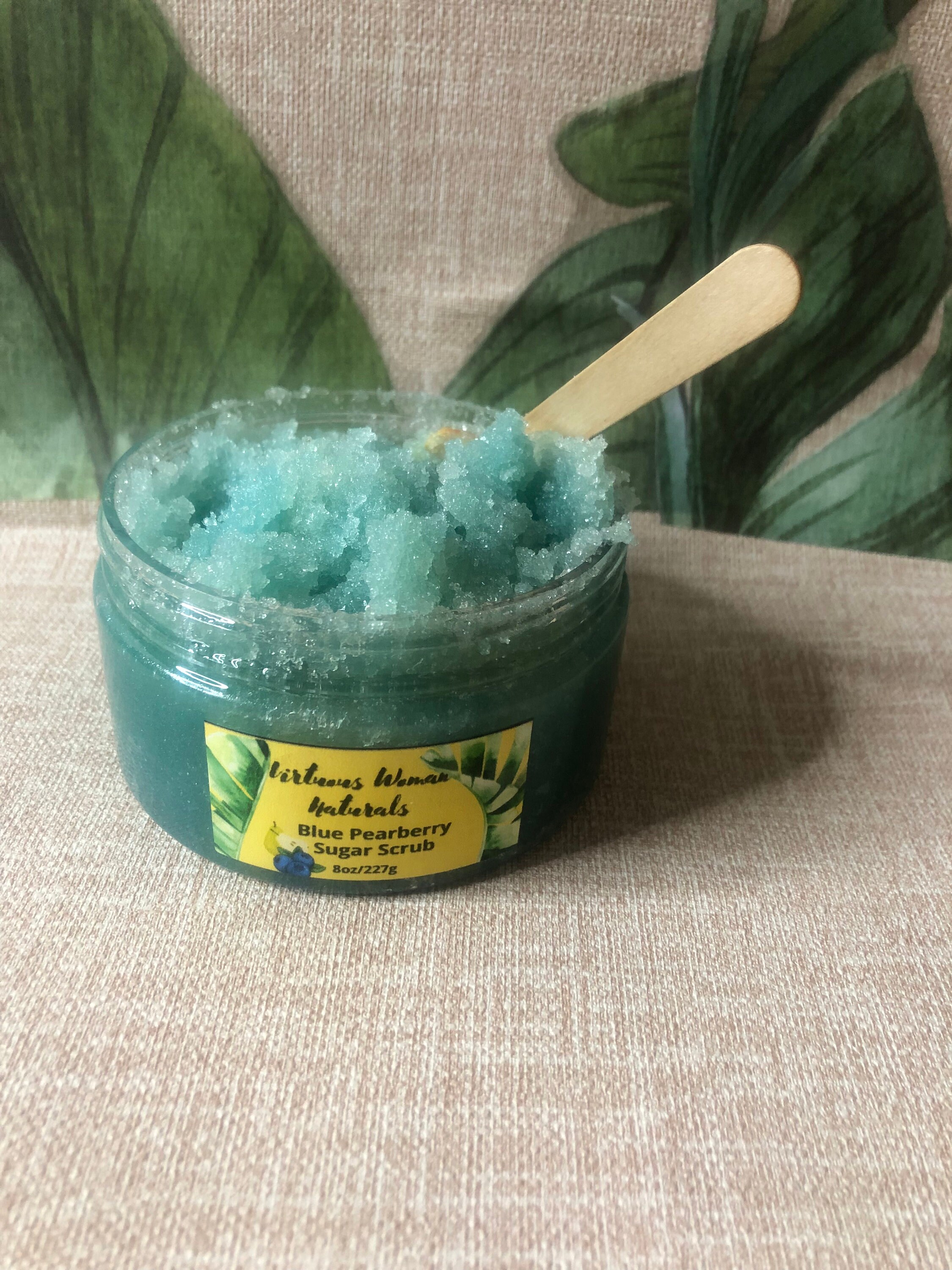 Buy 3 Get 1 Free 8oz Sugar Scrubs W/Spoon. Variety Of Scents. Etsy