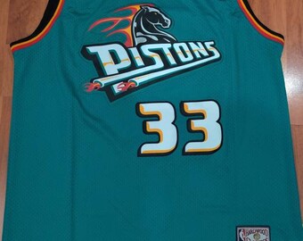 retro pistons jersey