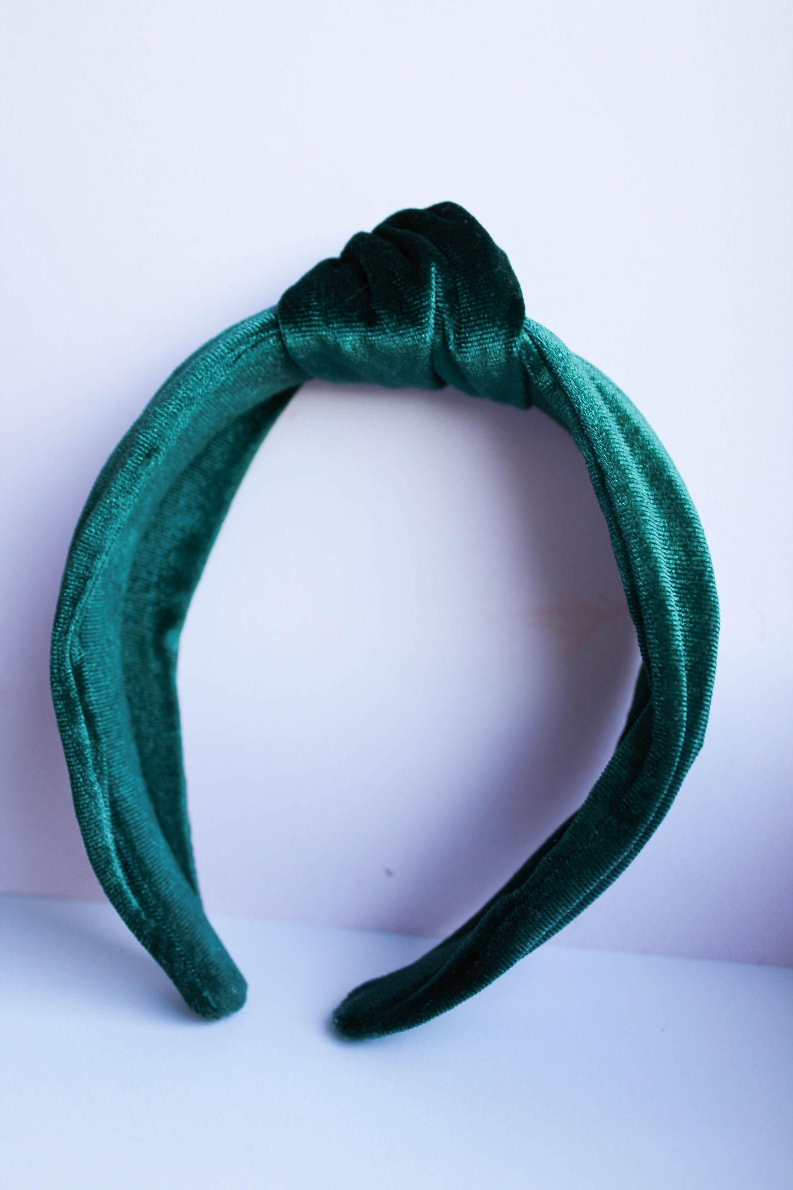 Emerald green velvet headband Headband Fashion accessory Etsy
