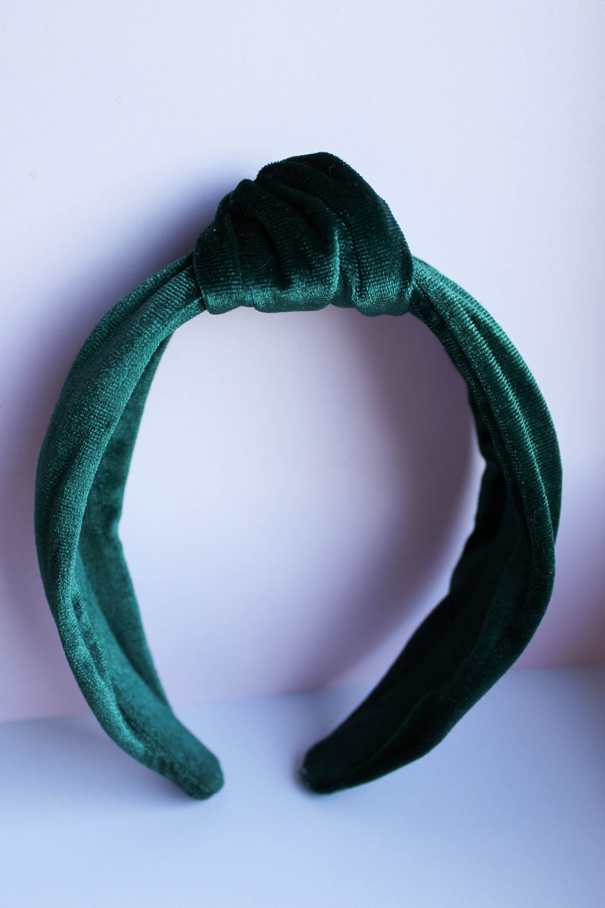 Emerald green velvet headband Headband Fashion accessory Etsy