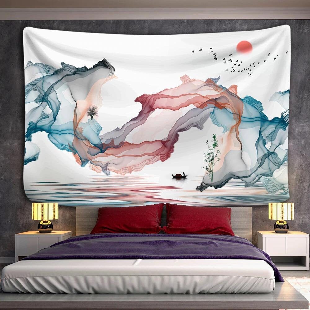 Discover Unique Buddhist Kingdom Wall Hanging Tapestry
