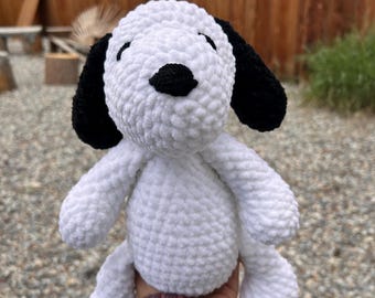 Snoopy Plushie Amigurumi