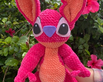 Angel Stitch Crochet Plushie