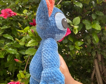 Peluche de crochet de puntada