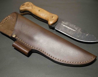 ブッシュクラフト レザーシース #2 KA-BAR BK2用 ダークブラウン - Etsy