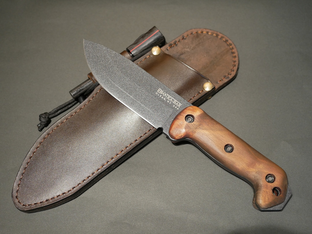 KA-BAR BK2専用　ブッシュクラフトシース 2　/ ダークブラウン Bushcraft Leather Sheath for KA-BAR BK2, Dark Brown - Etsy