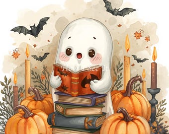 Letrero decorativo de bienvenida a Ghost Reading