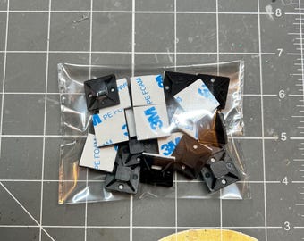 Wreath sign adhesive stick mounts