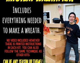 MYSTERY SUPPLY Wreath Kit