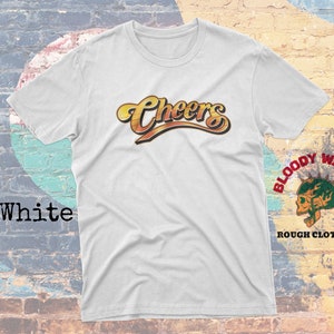 Cheers 80&#39;s Boston Retro Tv Show T Shirt