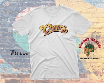 Cheers 80's Boston Retro Tv Show T Shirt