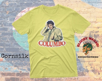 Columbo 80's Detective Retro Tv Show T Shirt