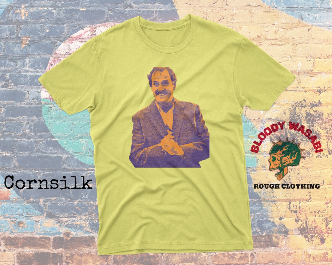 Fawlty Tower Basil Fawlty Retro Tv Show T Shirt Etsy fawlty-tower-basil-fawlty-retro-tv-show-t-shirt-etsy