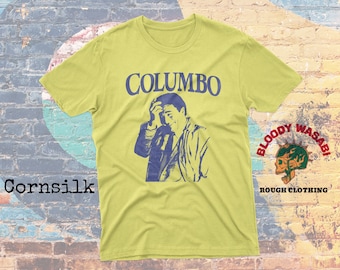 Columbo 80's Detective Retro Tv Show T Shirt