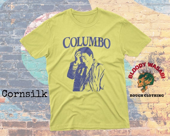 Columbo 80's Detective Retro Tv Show T Shirt