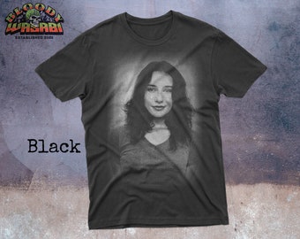 Cornflake Girl T-Shirt, Women's Tori Shirt, Tori Amos black Tee, 90s Rock icon, alt rock t-shirt, Tori Amos Lover, Cool Girl, Gift for Her