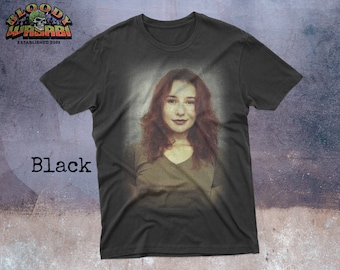 Cornflake Girl T-Shirt, Women's Tori Shirt, Tori Amos black Tee, 90s Rock icon, alt rock t-shirt, Tori Amos Lover, Cool Girl, Gift for Her