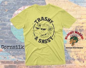 Trashy och Sassy Opossum-tröja / Opossum / Opossum / Opossum-tröja / Opossum-tröja / Opossum-gåva / Opossum-tröja / Opossum