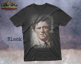 Columbo 80's Detective Retro Tv Show T Shirt