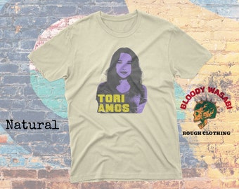 Vintage 90's Tori Amos Shirt / Plugged '98 Tour / Band Tee