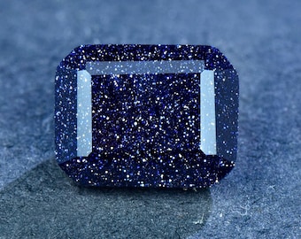 Pierre Précieuse Ovale Facettée En Grès Doré Naturel - Neuf Avec étiquettes - Idéale Pour Création De Bijoux