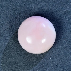 Natural Pink Opal Loose Stone,Round Shape Cabochon Loose Gemstone