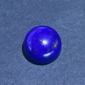 Natural Lapis Lazuli Loose Stone ,Round Shape Cabochon Loose Gemstones,for Jewelry Making