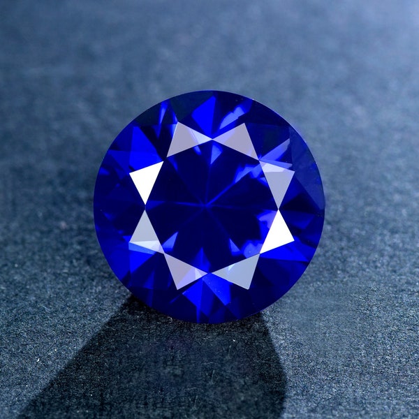 Royal Blue Sapphire - Etsy