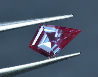 Faceted Loose Stone Alexandrite,Lab Creation Kite Cut Multi Color Changing Loose Gemstone,for Jewelry Making