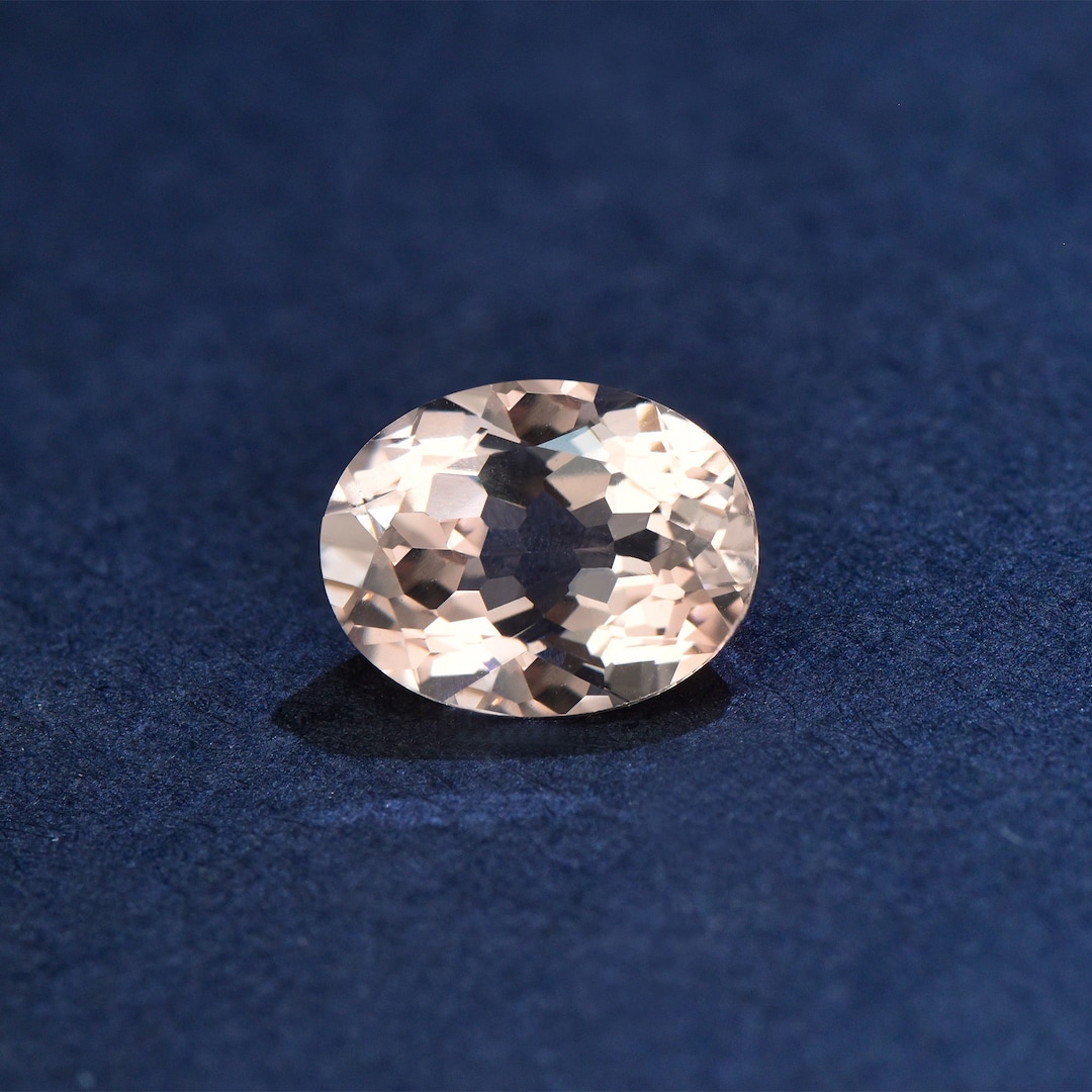 Natural Loose Stone,oval Shaped Orange Loose Gemstone for