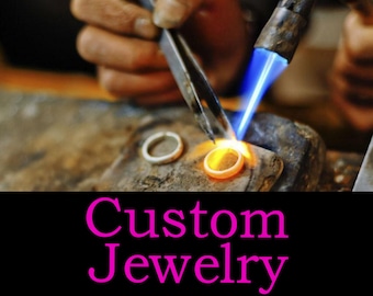 Custom Jewelry,Jewelry Design,Custom Made,Jewelry Making,Personalized Jewelry