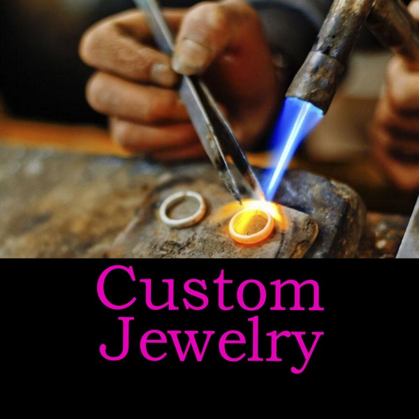 Custom Made Jewelry - Etsy