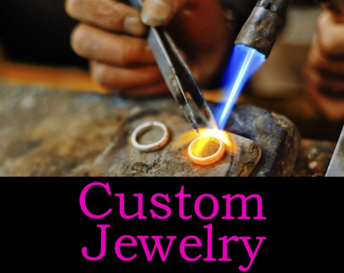 Featured listing image: Custom Jewelry,Jewelry Design,Custom Made,Jewelry Making,Personalized Jewelry