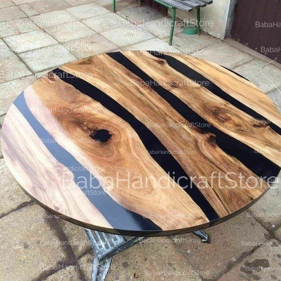 Prezzo di fabbrica per piano tavolo rotondo, piano tavolo da