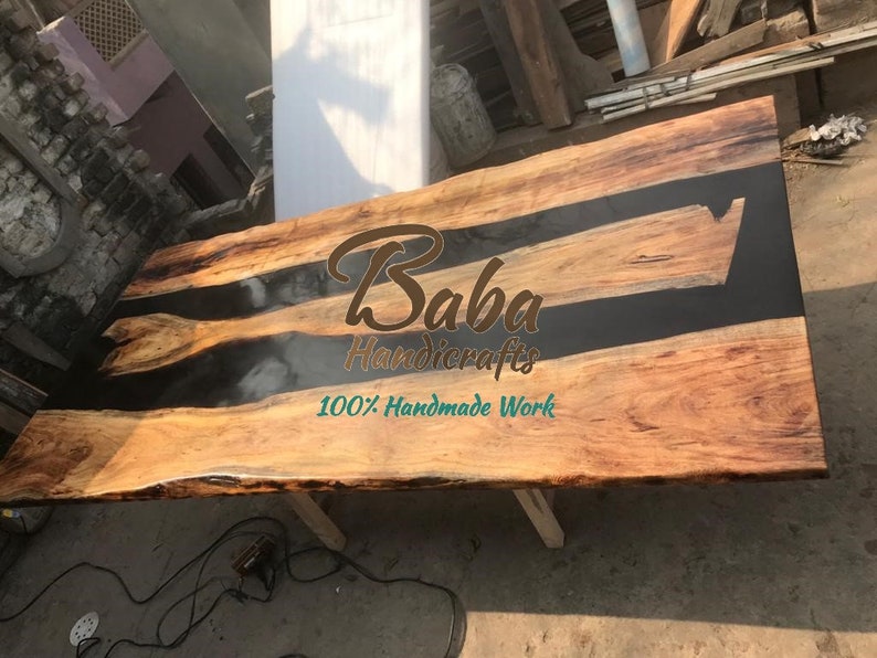 The 7 Best Epoxy Resin Wood Table Top Reviews in 2021 6