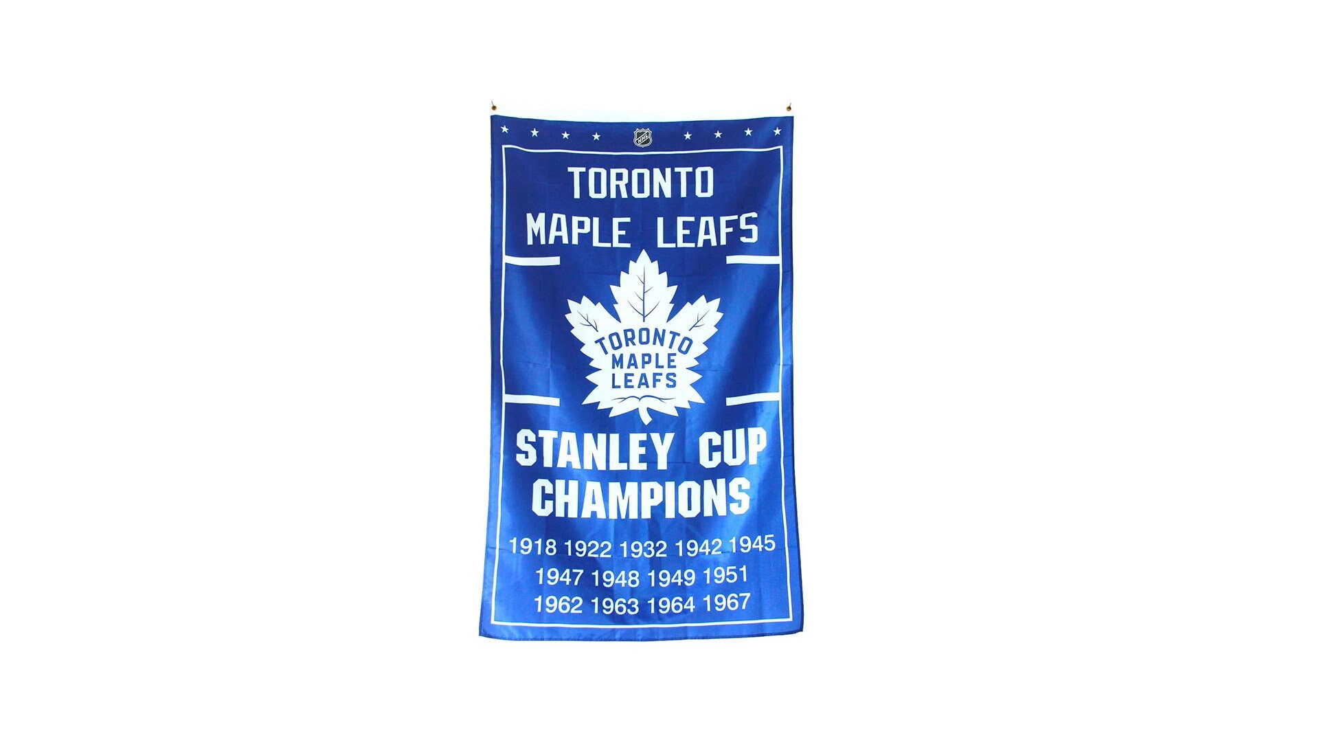 Jersey Retired Number Mini Banner Sticker TORONTO MAPLE LEAFS You