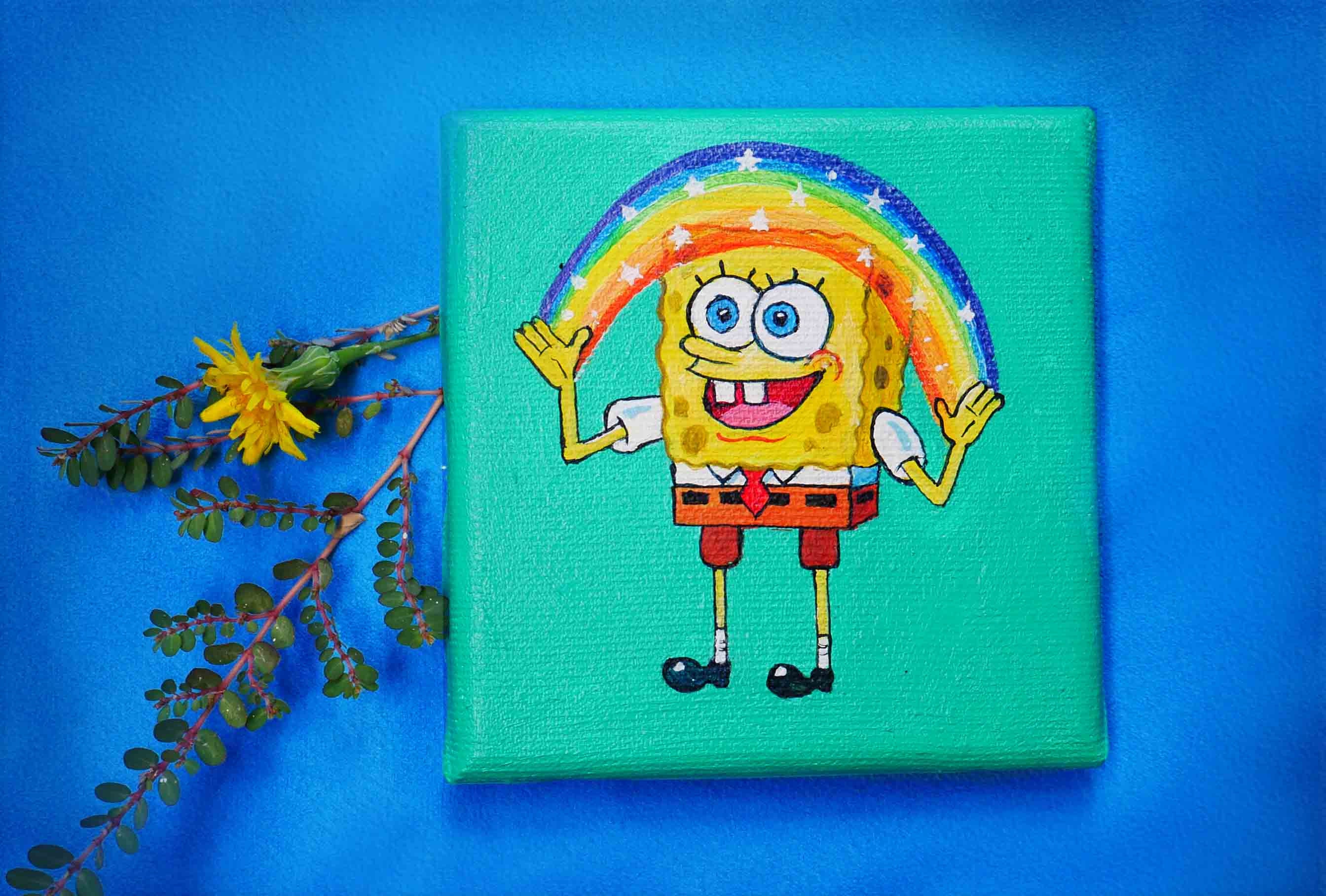 Spongebob Imagination Meme - 4ziloob