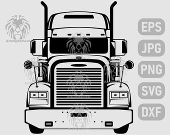 Free Free 197 Truck Front Svg SVG PNG EPS DXF File