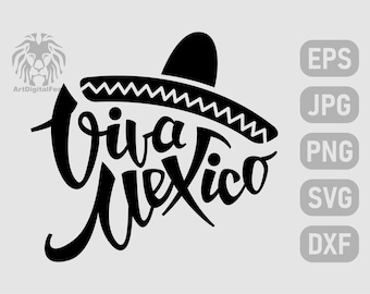 Viva Mexico svg