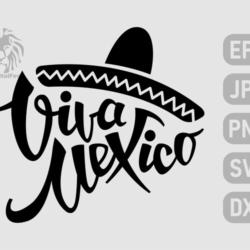 Mexico Papel Picado Viva Mexico SVG Eps Ai Png Pdf - Etsy Canada