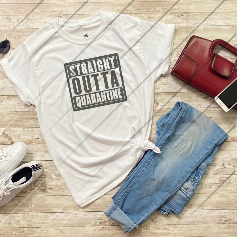 Download Plain White T-shirt White Outfit Mockup Basic White Mockup ...