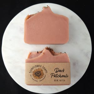 Dark Patchouli Soap