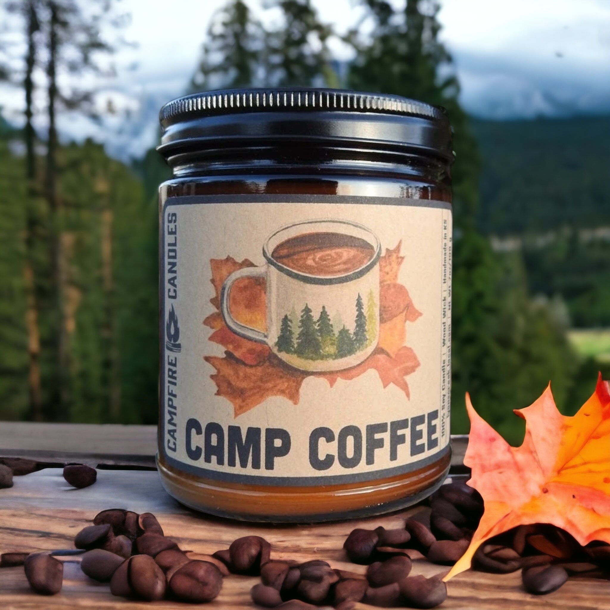 Park Scents Mansion Candle Inspired by the Haunted Mansion at Disney