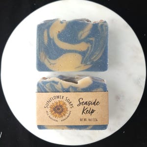 Seaside Kelp Soap