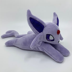 MADE TO ORDER - Espeon Plush -  Fan Art Plushie