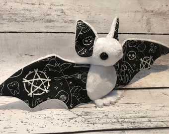 etsy bat plush