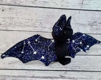 Glow in the Dark Star Constellation - Stuffed Animal Plush Bat Plushie