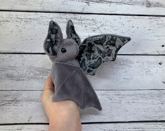 Death Moth Bat - Stuffed Animal Plush Plushie