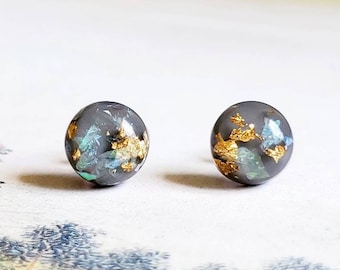 New hypoallergenic surgical stainless steel silver stud earrings FREEPOST UK