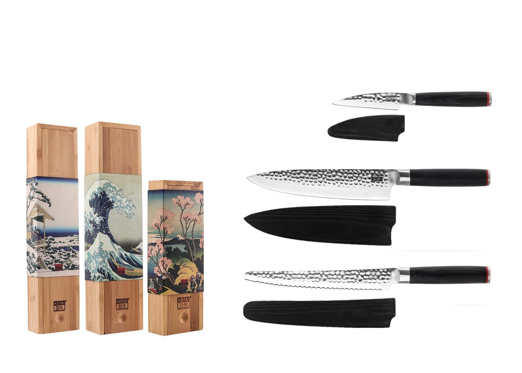 Best Damascus Chef Knife Set - Top Wholesale Kitchen Knives Distributor
